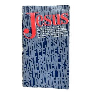 JESUS Good News For Today American Bible Society Paperback 1976